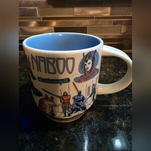 New Starbucks Disney Star Wars Naboo Been There 14oz Ceramic coffee Mug